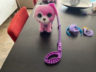 Perrito Juguete Interactivo Rosa