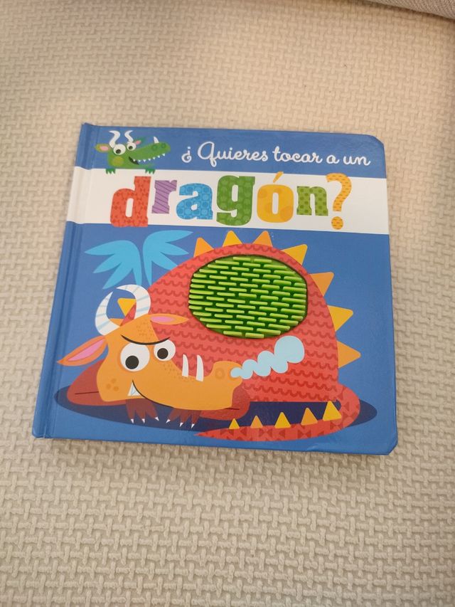 ¿Quieres tocar a un dragón?