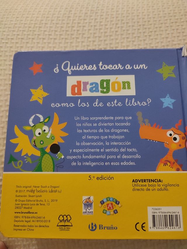 ¿Quieres tocar a un dragón?