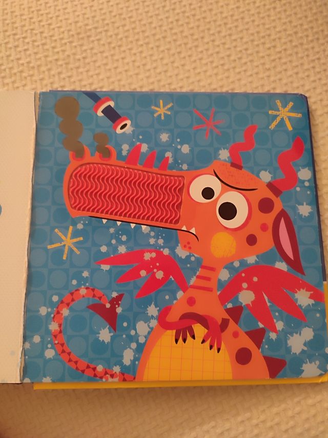 ¿Quieres tocar a un dragón?