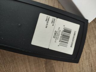 Bolígrafo Cross Negro cromado a estrenar