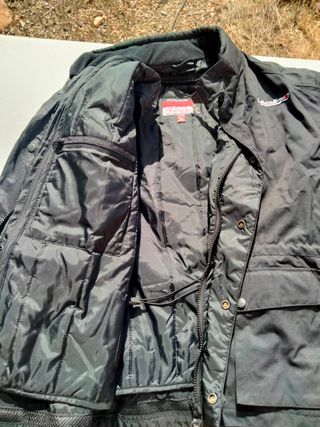 Chaqueta Moto Hebo Forro Interior Talla XL