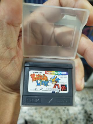 Puzzle Link SNK Neo Geo Pocket Color