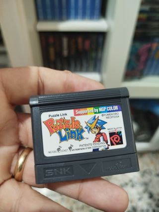 Puzzle Link SNK Neo Geo Pocket Color