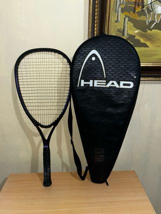 Raqueta+funda Tenis Head Negra