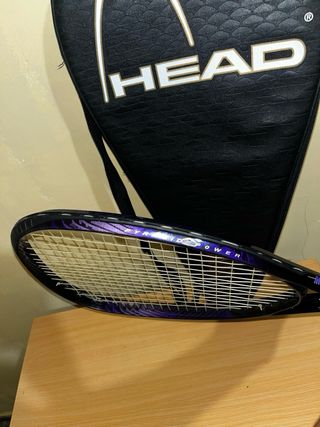 Raqueta+funda Tenis Head Negra