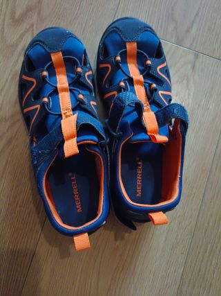 Sandalias montaña niño T36