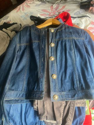 Chaqueta vaquera mujer