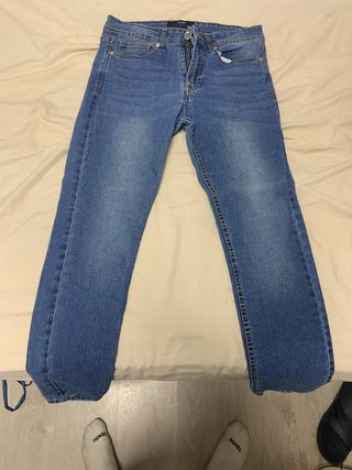 Pantalón vaquero LFTDNM azul