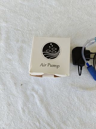 Bomba de aire para pecera