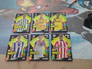 Adrenalyn Estampas de Fútbol