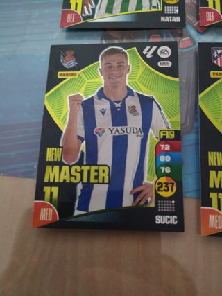 Adrenalyn Estampas de Fútbol