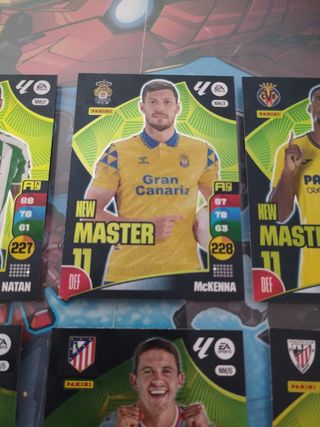 Adrenalyn Estampas de Fútbol