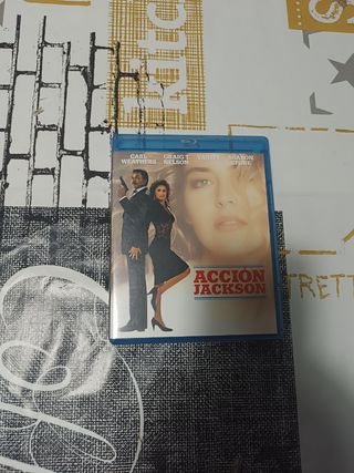 Acción Jackson Blu-ray Español