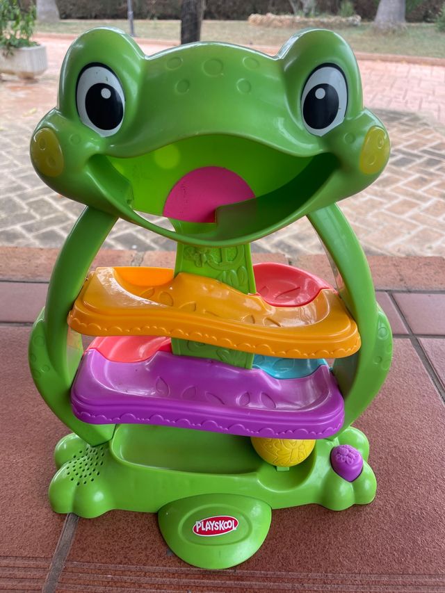 Juguete Playskool Rana