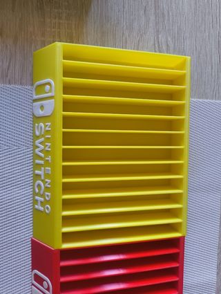 Soporte Nintendo Switch Rojo y Azul
