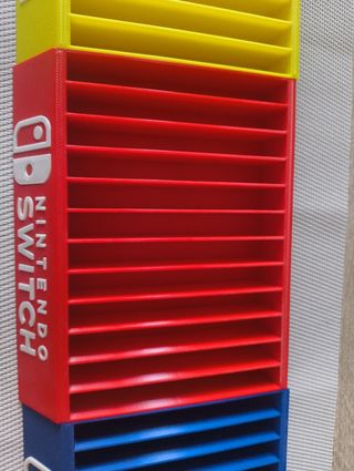 Soporte Nintendo Switch Rojo y Azul