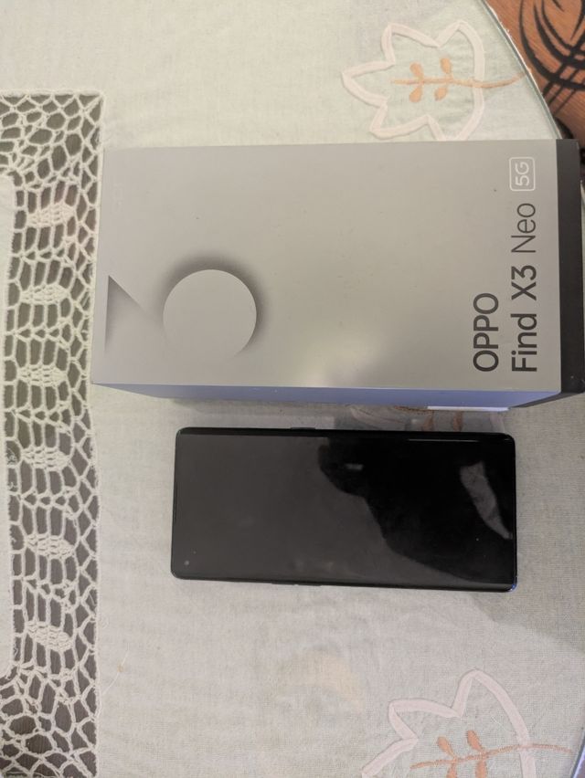 OPPO Find X3 Neo 5G Negro