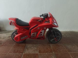 Moto Juguete Marc Márquez 93 Roja