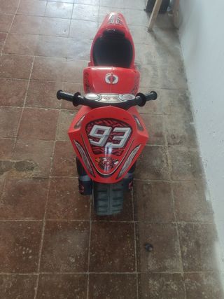 Moto Juguete Marc Márquez 93 Roja