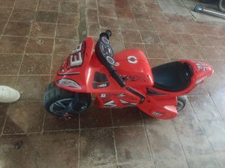 Moto Juguete Marc Márquez 93 Roja