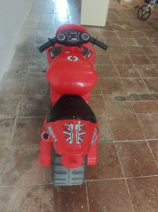 Moto Juguete Marc Márquez 93 Roja