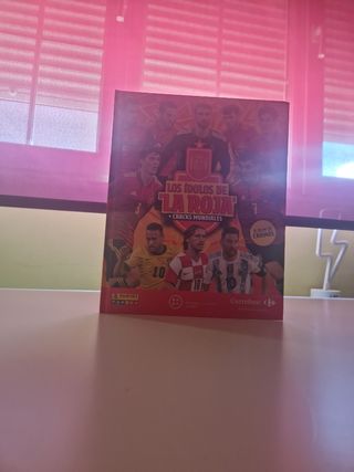 Álbum de cromos La Roja