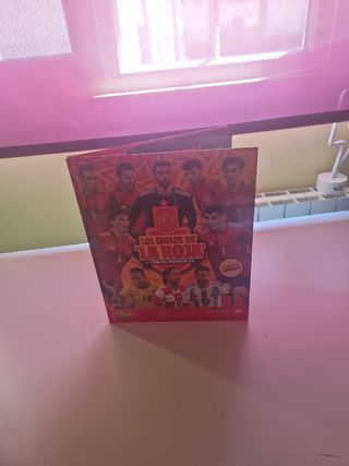 Álbum de cromos La Roja
