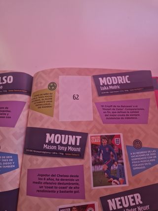 Álbum de cromos La Roja