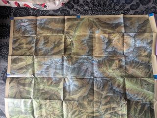 Lote 10 Mapas Montaña Pirenaicos