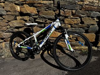 Bicicleta Coluer 24 Blanca