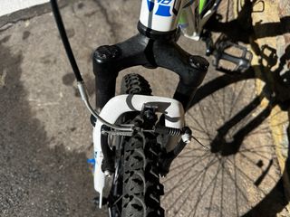 Bicicleta Coluer 24 Blanca