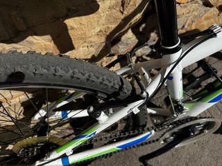 Bicicleta Coluer 24 Blanca