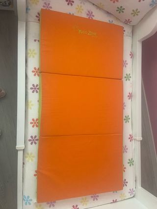 Colchón cuna de viaje Kids Zone