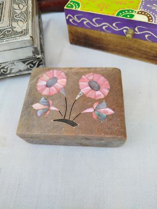 Lote de 5 Cajas Decorativas