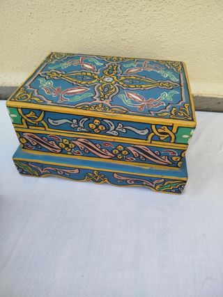 Lote de 5 Cajas Decorativas