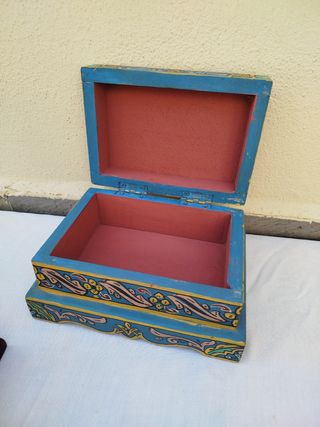 Lote de 5 Cajas Decorativas