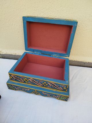 Lote de 5 Cajas Decorativas