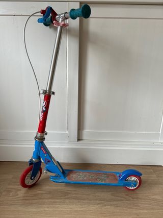 Patinete infantil Decathlon azul