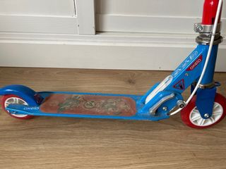 Patinete infantil Decathlon azul