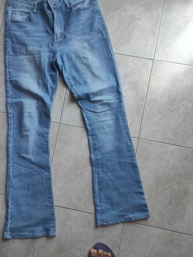 Jeans donna vita alta