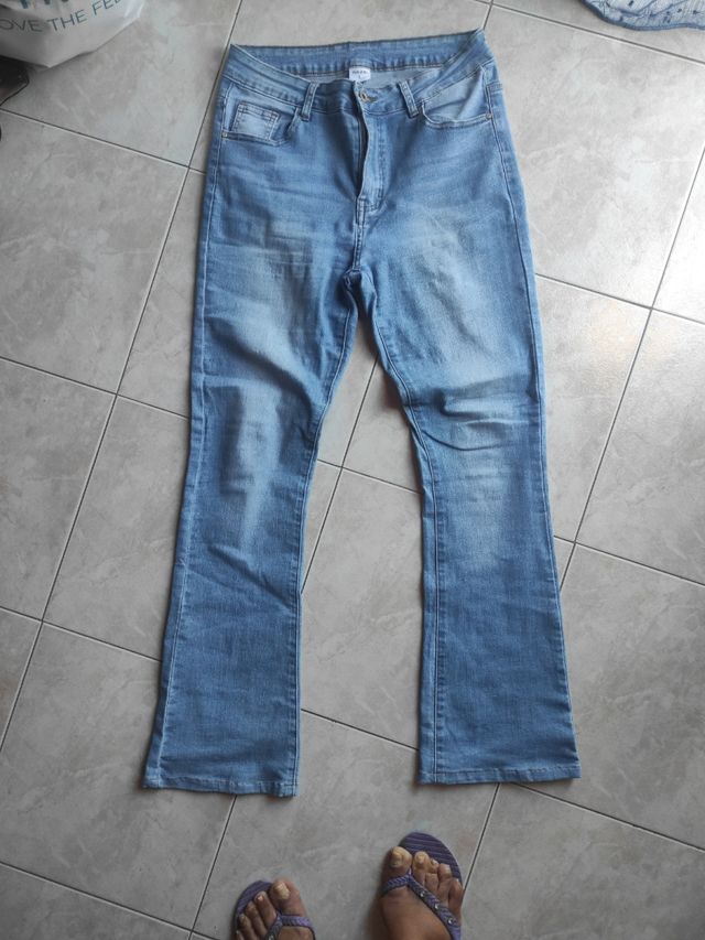 Jeans donna vita alta