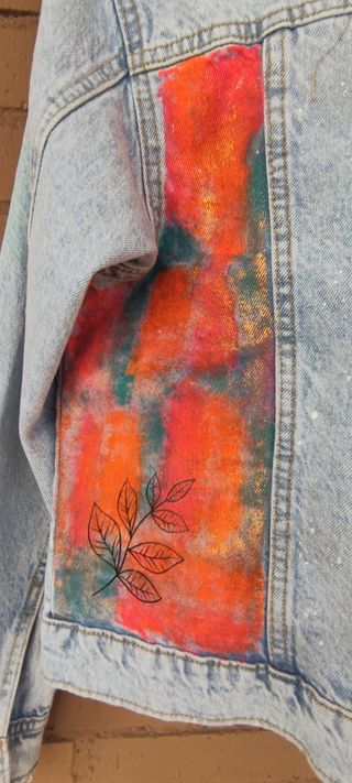 Cazadora vaquera personalizada