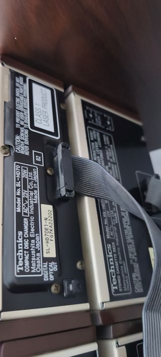 Equipo de música Technics SC-HD70