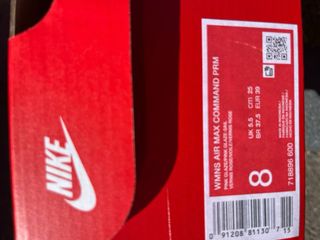 Nike Air Max Command Rosa Talla 39