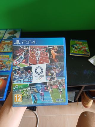 Videojuego PS4 Tokio 2020