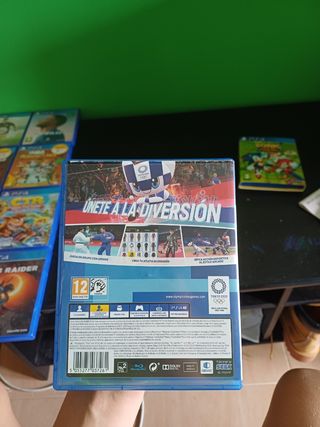 Videojuego PS4 Tokio 2020