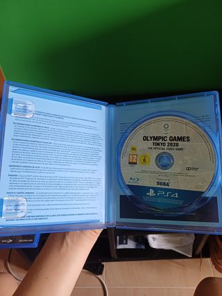 Videojuego PS4 Tokio 2020