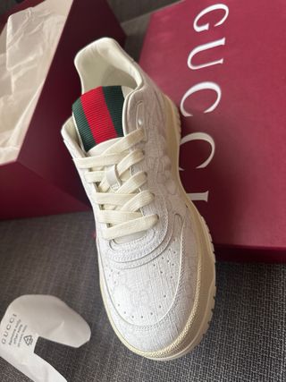 Zapatillas Gucci Blancas