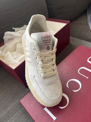 Zapatillas Gucci Blancas